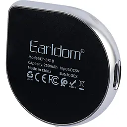 Bluetooth адаптер Earldom ET-BR18 BT5.2 Audio Receiver gray - миниатюра 2 Bluetooth адаптер Earldom ET-BR18 BT5.2 Audio Receiver gray - миниатюра 2