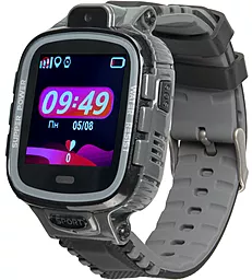 Смарт-часы Gelius Pro GP-PK001 (PRO KID)  Black/Silver
