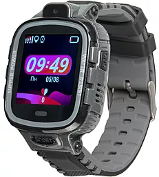 Смарт-годинник Gelius Pro GP-PK001 (PRO KID) Black/Silver - фото Смарт-годинник Gelius Pro GP-PK001 (PRO KID) Black/Silver