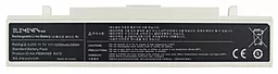 Аккумулятор для ноутбука Samsung AA-PB9NC6B RV408 / 11.1V 5200mAh / R470-W-3S2P-5200 Elements MAX White - миниатюра 2
