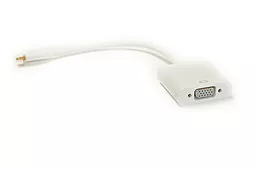 Відео перехідник (адаптер) PowerPlant USB Type C - VGA, 15cm (DV00DV4064) - мініатюра 3