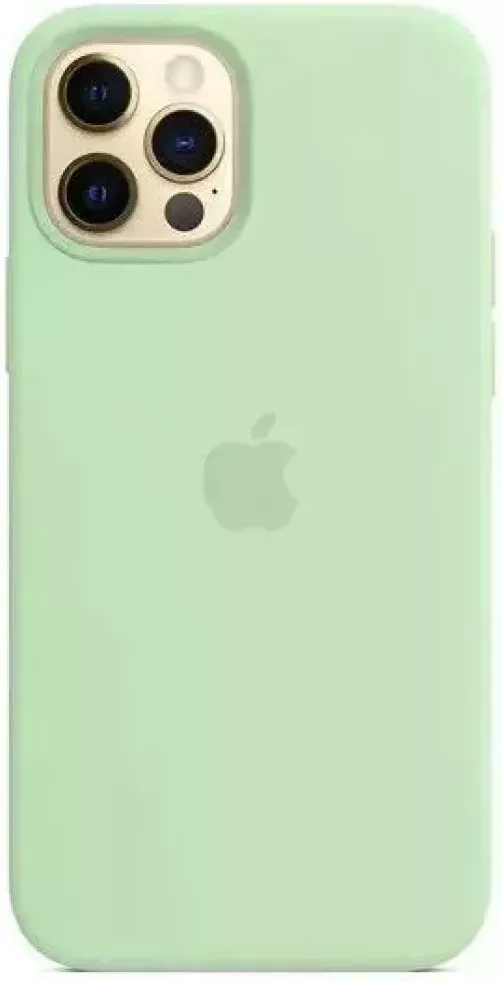 Чехол Silicone Case Full для Apple iPhone 16 Pro Pistachio - фото 1