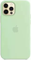 {"ru": "Чехол", "uk": "Чохол"} Silicone Case Full для Apple iPhone 16 Pro Pistachio
