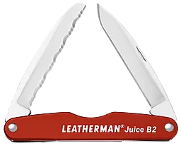 Мультитул Leatherman Juice B2 (832362) Cinnabar - фото Мультитул Leatherman Juice B2 (832362) Cinnabar