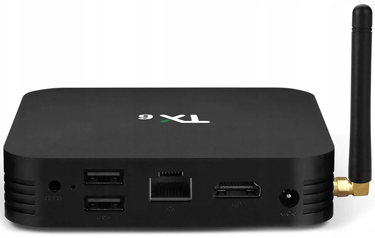 Смарт приставка Tanix TX6 4/32GB - фото 8
