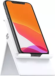 Тримач Ugreen LP247 Adjustable Portable Stand White (80704) - фото Тримач Ugreen LP247 Adjustable Portable Stand White (80704)