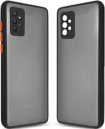 Чехол MAKE Frame Samsung A725 Galaxy A72 Black (MCMF-SA72BK)