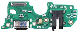 Нижняя плата Oppo A18 / A38 с разъемом зарядки, наушников, микрофоном - фото Нижняя плата Oppo A18 / A38 с разъемом зарядки, наушников, микрофоном