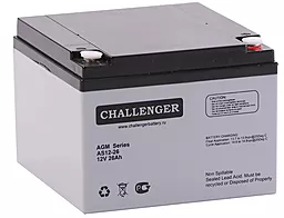 Акумуляторна батарея Challenger 12V 26Ah (AS12-26)