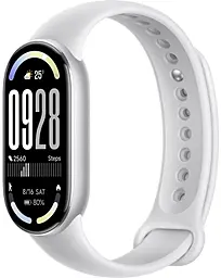 Фитнес-браслет Xiaomi Smart Band 10 Glacier Silver (BHR07PSGL) - фото Фитнес-браслет Xiaomi Smart Band 10 Glacier Silver (BHR07PSGL)