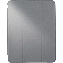 Чохол для планшету BeCover Gradient Soft TPU з кріпленням Apple Pencil для Apple iPad Air 10.9" 2020, 2022, iPad Pro 11" 2018  Grey (706581)
