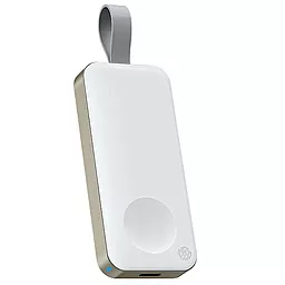 Повербанк WIWU Wi-M19 For Apple Watch 1200 mAh 3W White - фото Повербанк WIWU Wi-M19 For Apple Watch 1200 mAh 3W White