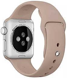 Змінний ремінець для розумного годинника Apple Watch Sport Band 42mm Stone - мініатюра 3