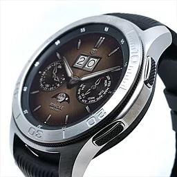 Защитный бампер на безель для умных часов Samsung Galaxy Watch 46mm GW-46mm-17 Gray (RCW4752)