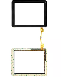 Сенсор (тачскрин) Enot V134, Globex GU801 (196x150, 12pin, #AD-C-800022-1-FPC, MF-279-0808F-5, 080F-4, 080F-5) Black - фото Сенсор (тачскрин) Enot V134, Globex GU801 (196x150, 12pin, #AD-C-800022-1-FPC, MF-279-0808F-5, 080F-4, 080F-5) Black