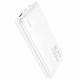 Повербанк Hoco J87 Tacker 10000mAh 20W (PD20W+QC3.0) White - фото Повербанк Hoco J87 Tacker 10000mAh 20W (PD20W+QC3.0) White