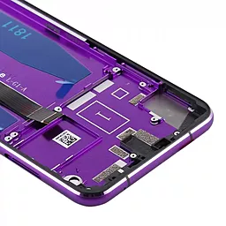 Дисплей Lenovo Z5 (L78011) с тачскрином и рамкой, оригинал, Purple - миниатюра 2