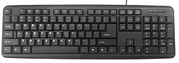 Клавиатура Gembird PS/2 (KB-103-UA) Black - фото Клавиатура Gembird PS/2 (KB-103-UA) Black