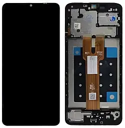Дисплей Samsung Galaxy A06 5G A066 с тачскрином и рамкой, оригинал, Black - фото Дисплей Samsung Galaxy A06 5G A066 с тачскрином и рамкой, оригинал, Black