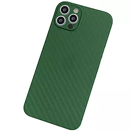 Чехол K-DOO Air carbon Series для Apple iPhone 13 Pro Max (6.7") Green
