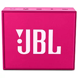Колонки акустические JBL Go Pink (JBLGOPINK) - миниатюра 3