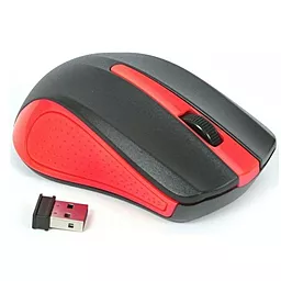 Компьютерная мышка OMEGA Wireless OM-419 red (OM0419R) - фото Компьютерная мышка OMEGA Wireless OM-419 red (OM0419R)