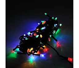 Гирлянда Voltronic Диод 100LED, 7 режимов, 5 метров - фото Гирлянда Voltronic Диод 100LED, 7 режимов, 5 метров