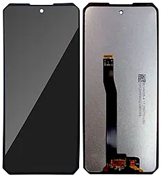Дисплей Oukitel WP56 з тачскріном, оригінал, Black - фото Дисплей Oukitel WP56 з тачскріном, оригінал, Black