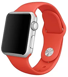 Сменный ремешок для умных часов ExtraDigital Sport 00A Series для Apple Watch 1/2/3/4/5/6/SA 42-44mm Size M/L ESW2337 Red