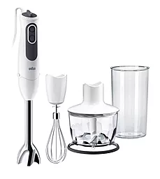 Погружной блендер Braun MQ 3135 WH Sauce - фото Погружной блендер Braun MQ 3135 WH Sauce