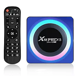 Смарт приставка Transpeed X88 Pro 13 4/32Gb - фото Смарт приставка Transpeed X88 Pro 13 4/32Gb