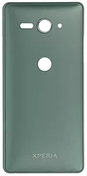 Задняя крышка корпуса Sony Xperia XZ2 Compact H8314 Original Moss Green - фото Задняя крышка корпуса Sony Xperia XZ2 Compact H8314 Original Moss Green