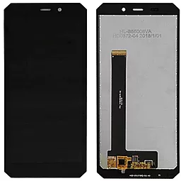 Дисплей Oukitel F150 H2022 с тачскрином, Black - фото Дисплей Oukitel F150 H2022 с тачскрином, Black