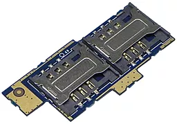 Коннектор SIM-карты Sony C1605 Xperia E Dual Sim Original