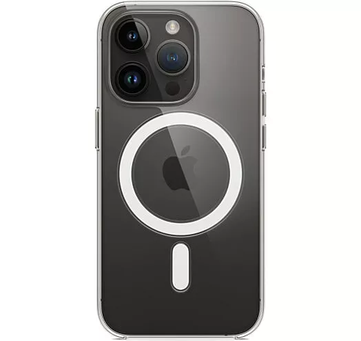 Чохол Space Case with MagSafe для Apple iPhone 15 Pro Max Clear - фото 2