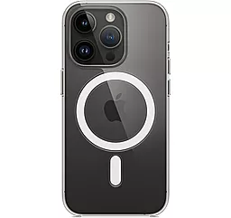 Чохол Space Case with MagSafe для Apple iPhone 15 Pro Max Clear - мініатюра 2 Чохол Space Case with MagSafe для Apple iPhone 15 Pro Max Clear - мініатюра 2