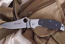 Нож Ganzo G7372-BK Чёрный - миниатюра 6