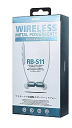 Навушники Remax RB-S11 White - мініатюра 2