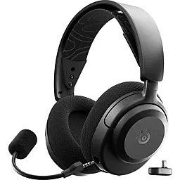 Наушники Steelseries Arctis Nova 3P Wireless MultiPlatform Black (61686) - фото Наушники Steelseries Arctis Nova 3P Wireless MultiPlatform Black (61686)