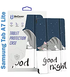 Чехол для планшета BeCover Smart Case для Samsung Galaxy Tab A7 Lite SM-T220, SM-T225 Good Night (708323) - миниатюра 2