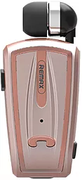 Блютуз гарнітура Remax RB-T12 Rose Gold - фото Блютуз гарнітура Remax RB-T12 Rose Gold