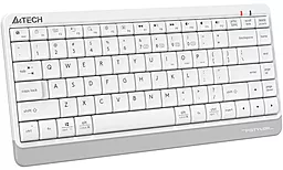 Клавиатура A4Tech FBK11 Wireless White - миниатюра 2