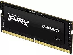 Оперативная память для ноутбука Kingston Fury 16 GB SO-DIMM DDR5 5600 MHz Impact (KF556S40IB-16)