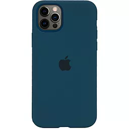 Чехол Silicone Case Full для Apple iPhone 11 Pro Max Cosmos Blue