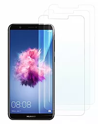 Захисне скло 2E 3 in 1 Huawei P Smart  Clear (2EHPS18LT25DCL3IN)