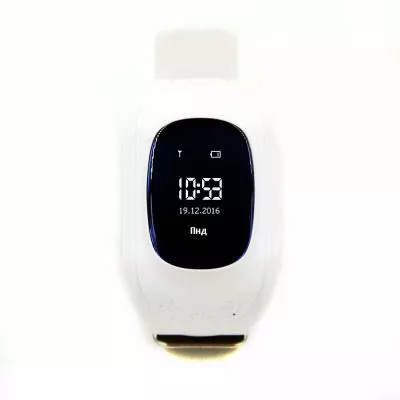 Смарт-годинник GoGPS К50 K50WH Білий - фото 1