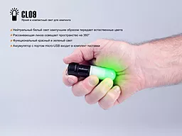 Фонарик Fenix CL09 Black - миниатюра 7