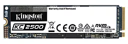 SSD Накопитель Kingston KC2500 2 TB M.2 2280 (SKC2500M8/2000G) - фото SSD Накопитель Kingston KC2500 2 TB M.2 2280 (SKC2500M8/2000G)