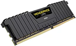 Оперативная память Corsair 16 GB (2x8GB) DDR4 3200MHz Vengeance LPX Black (CMK16GX4M2Z3200C16) - миниатюра 2