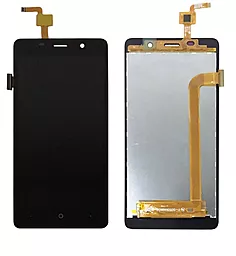 Дисплей Bravis A504 Trace, X500 Trance Pro, Leagoo M5, Assistant AS-5433 Secret с тачскрином, Black - фото Дисплей Bravis A504 Trace, X500 Trance Pro, Leagoo M5, Assistant AS-5433 Secret с тачскрином, Black